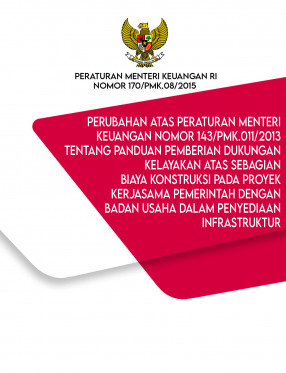 Peraturan Menteri Keuangan No. 170 Tahun 2015