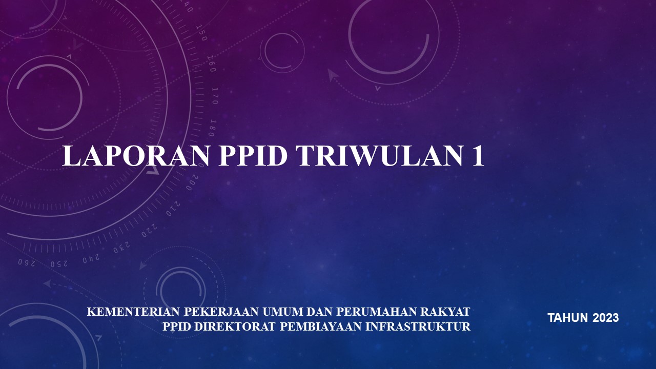 Laporan Triwulan I TA 2023