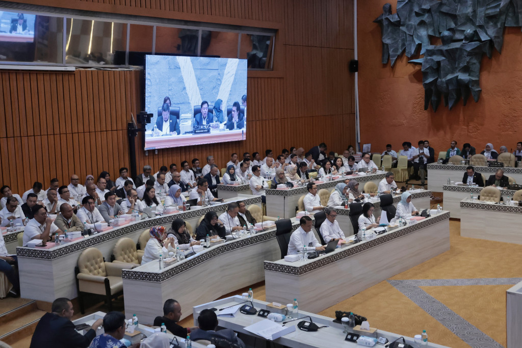RDP Komisi V DPR RI: DJPI Sampaikan Rencana Kerja TA 2027 dan Memastikan Proyek Infrastruktur KPBU tetap Berjalan