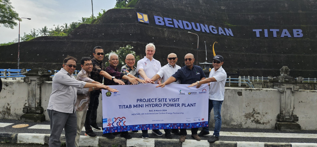 Kementerian PUPR Apresiasi Dukungan Pemerintah Inggris untuk Program Net Zero Emission di Indonesia