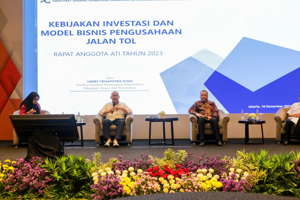 Asosiasi Jalan Tol Indonesia (ATI) Tahun 2023; Dirjen PI Menyampaikan ATI dapat Berperan Lebih