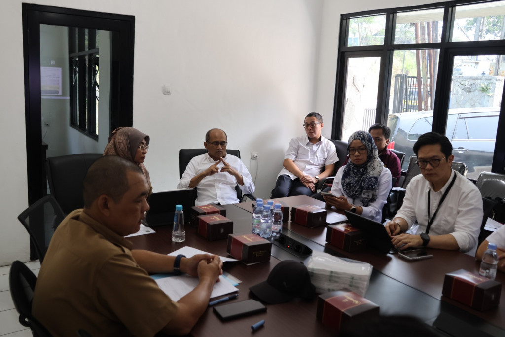DJPI Dorong Pelaksanaan KPBU TPPAS Regional Legok Nangka Sesuai Target