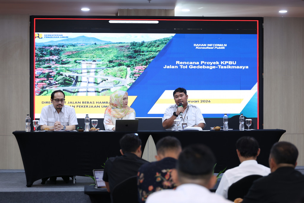 DJPI Laksanakan Audiensi & Konsultasi Publik Rencana Proyek KPBU Jalan Tol Gedebage-Tasikmalaya