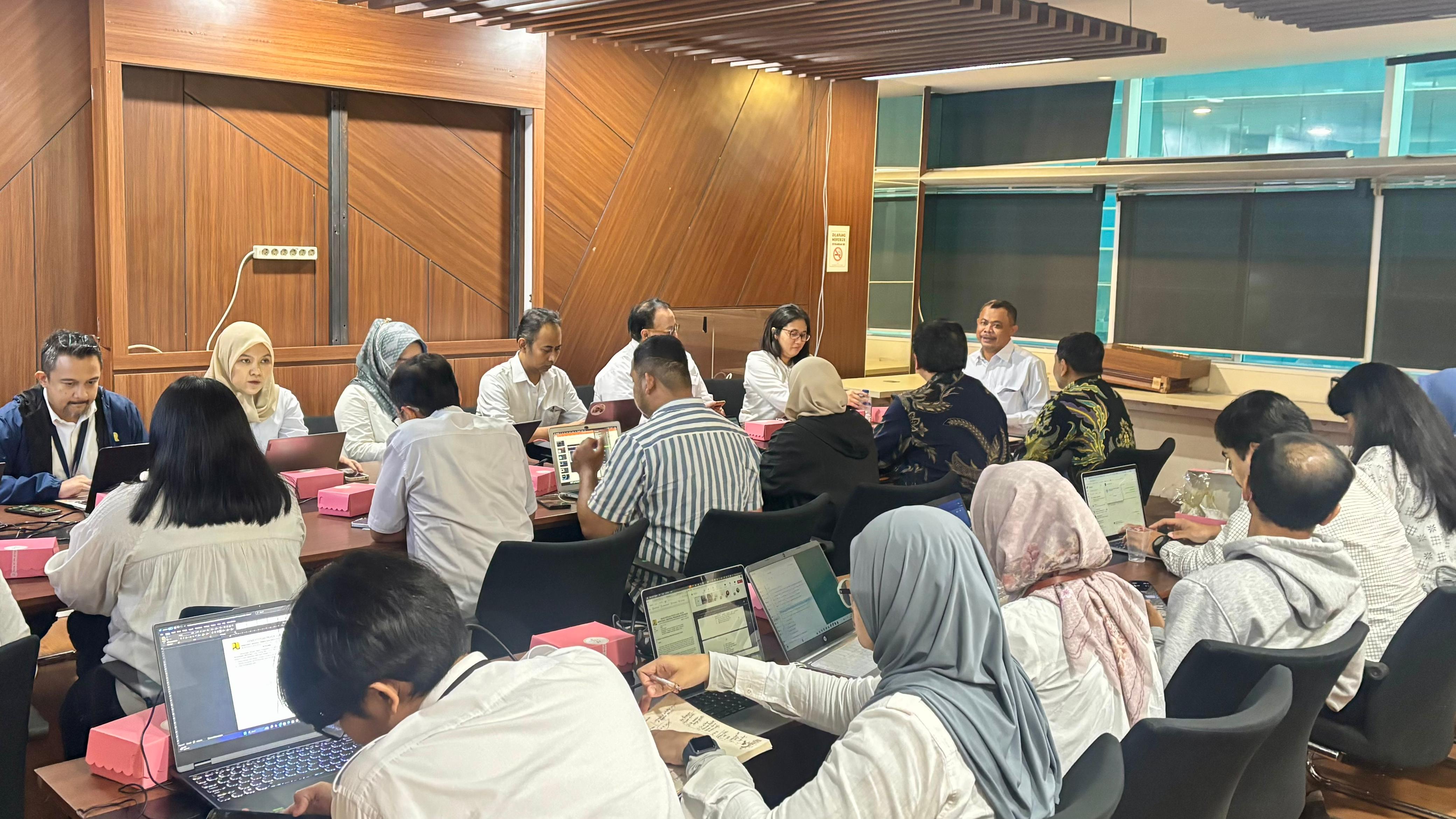 DJPI Laksanakan Koordinasi Mekanisme Pelaksanaan KPBU Sektor Sumber Daya Air 