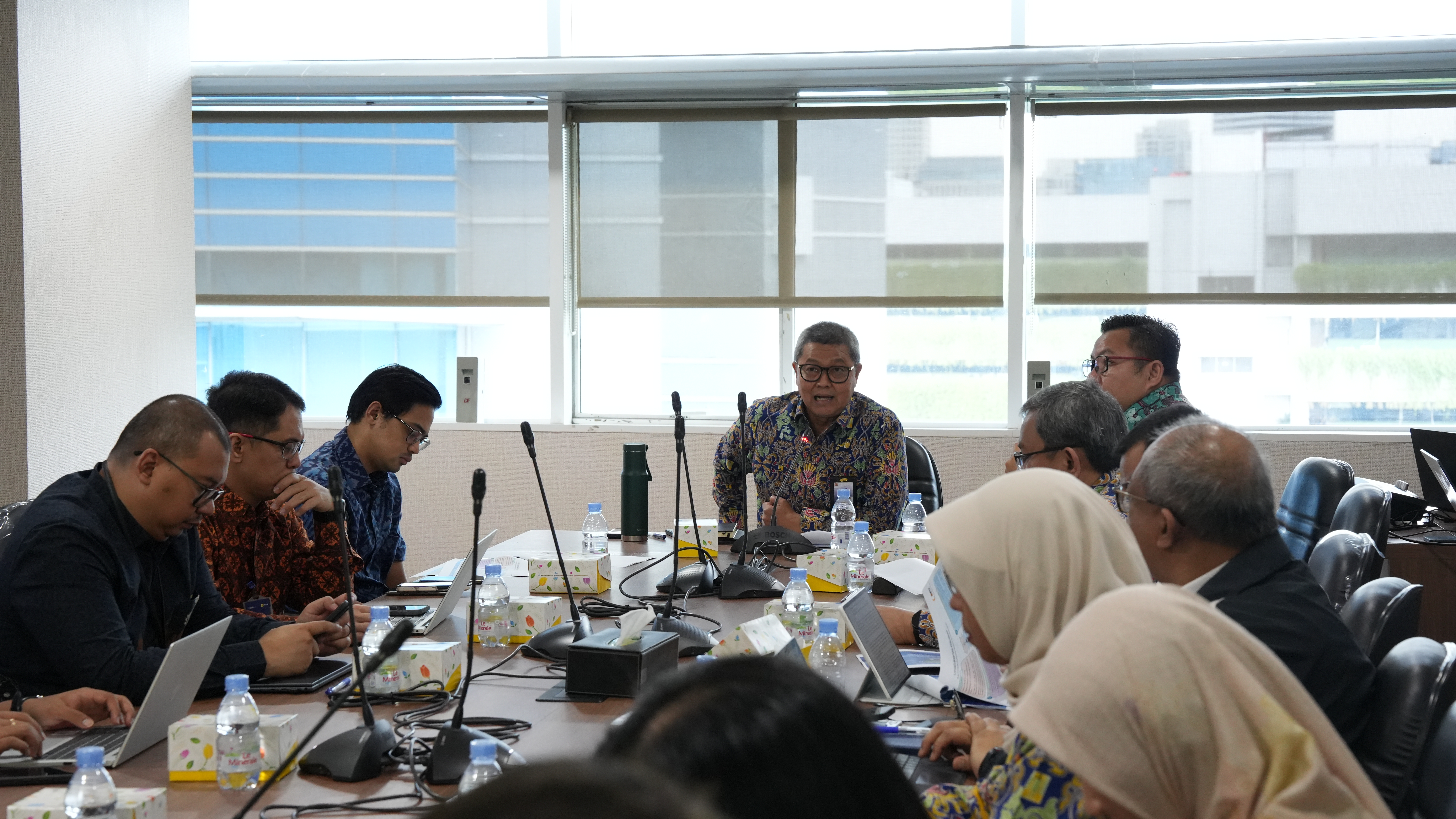 DJPI Laksanakan FGD Terkait Percepatan Pembangunan Infrastruktur Ketenagalistrikan