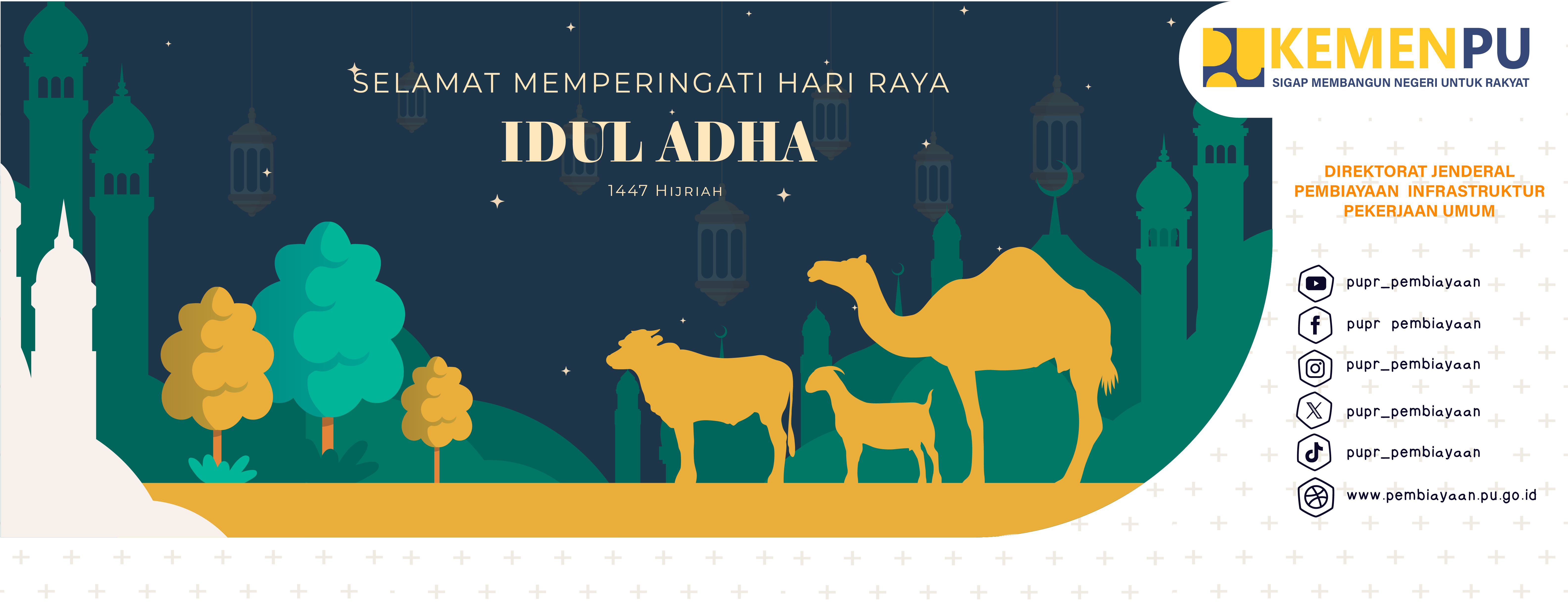Memperingati Hari Raya Idul Adha 1447 H / 2026 Masehi
