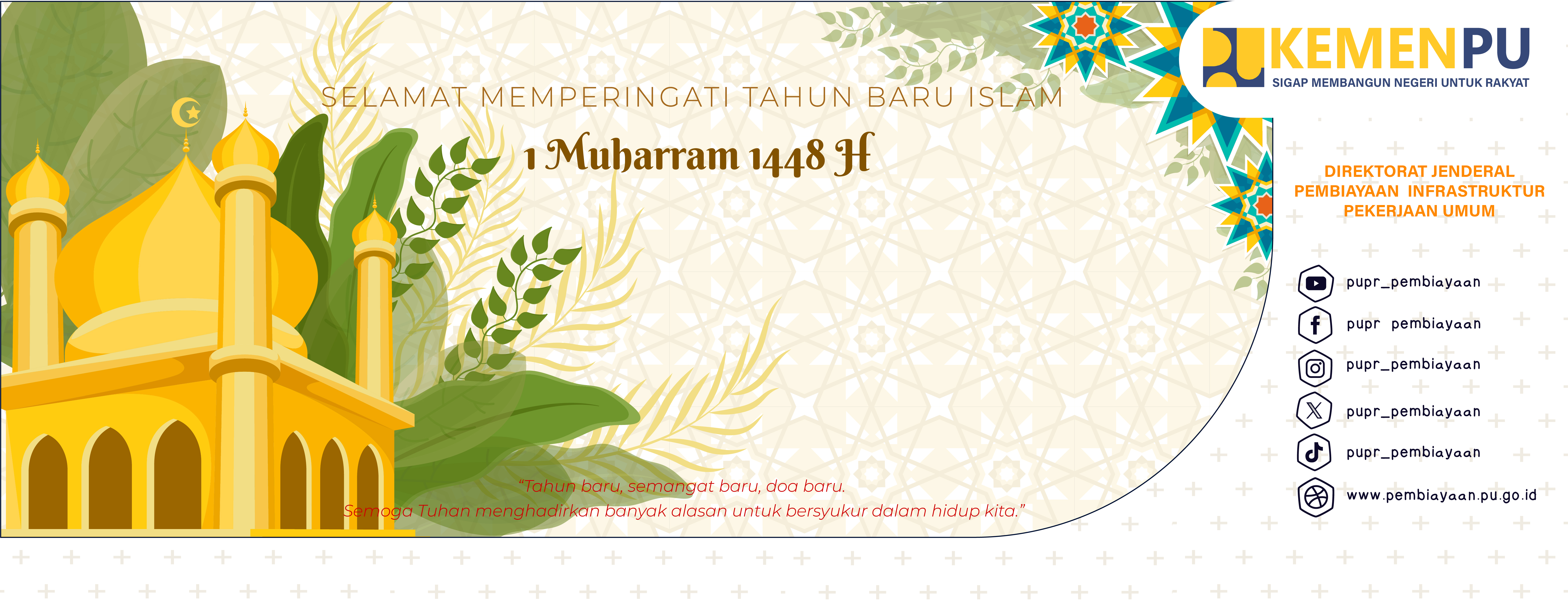 Memperingati Hari Raya Tahun Baru Islam