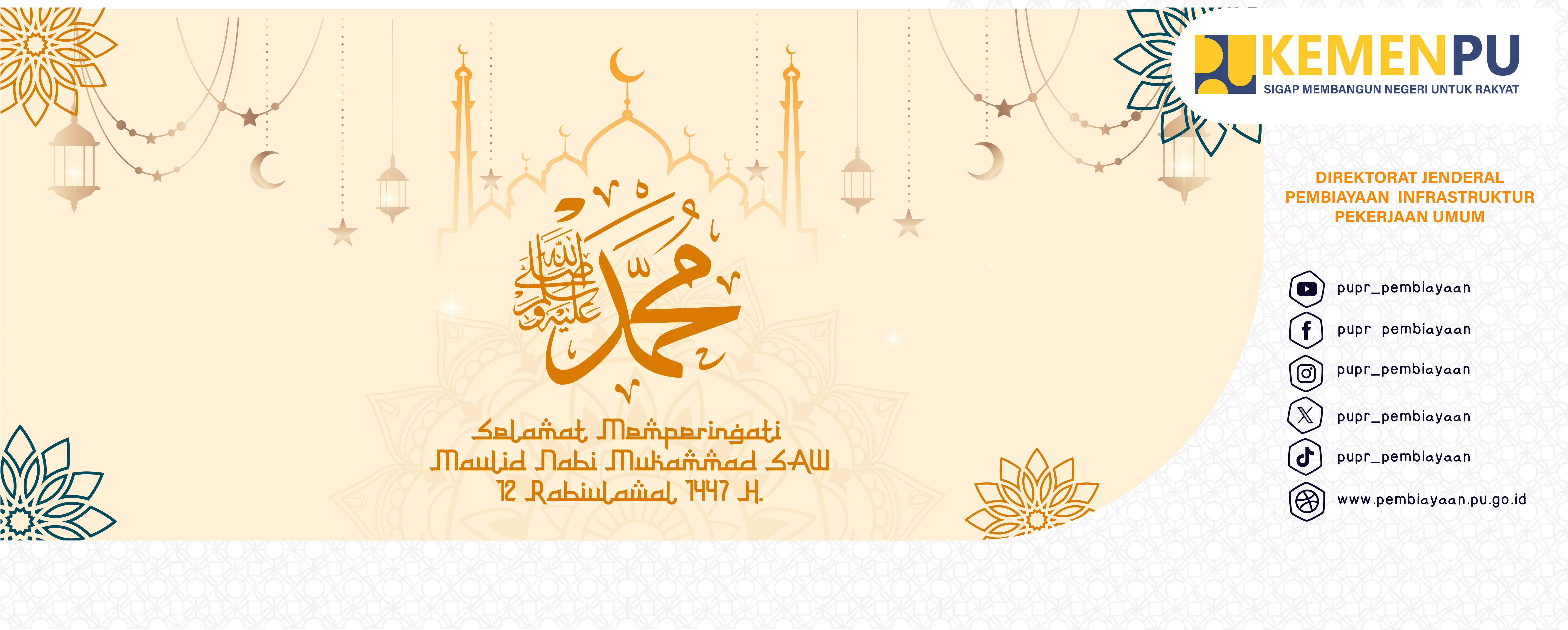 Memperingati Maulid Nabi Muhammad SAW 1447 H