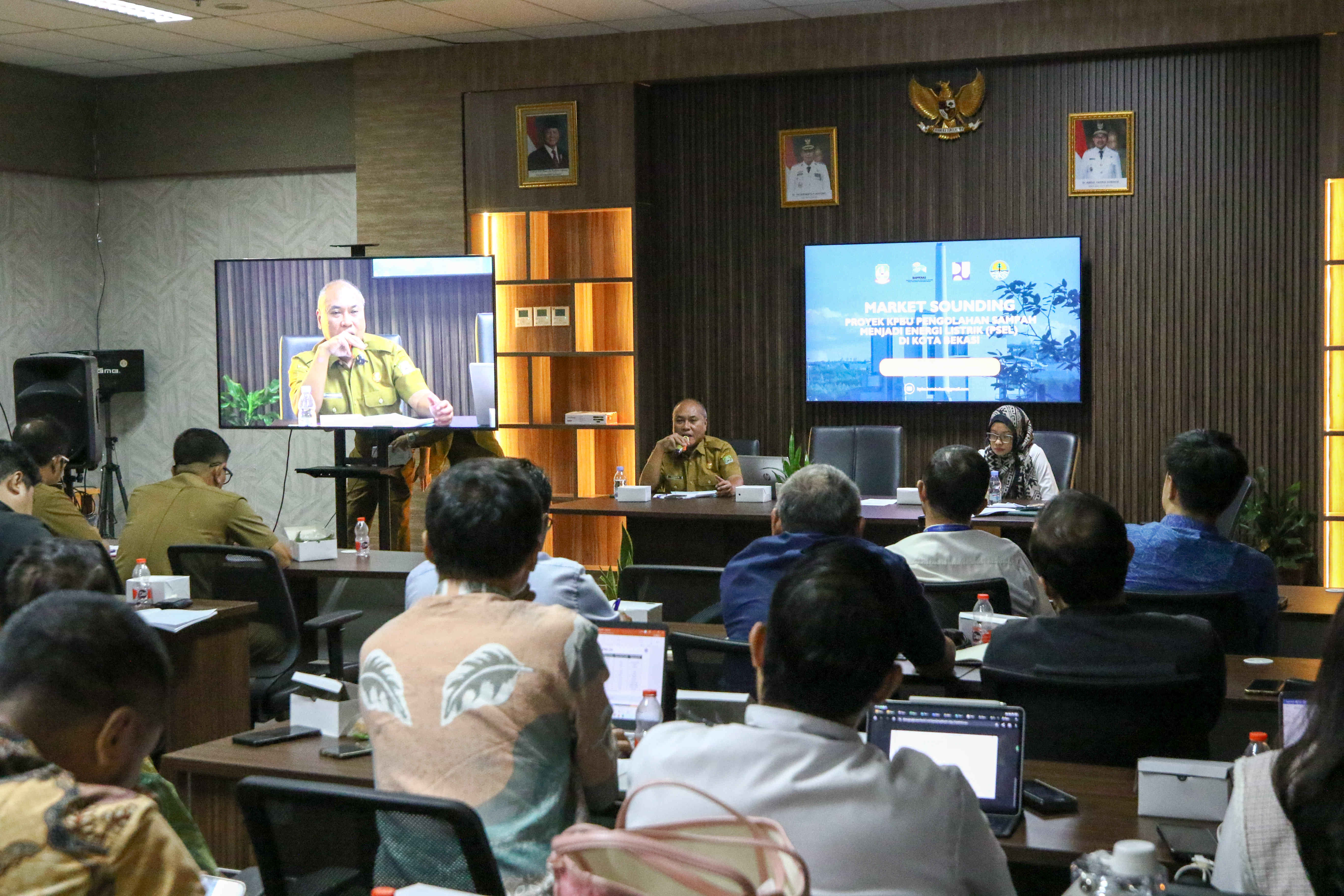 Market Sounding Proyek KPBU PSEL Berbasis Tekhnologi Ramah Lingkungan di Kota Bekasi