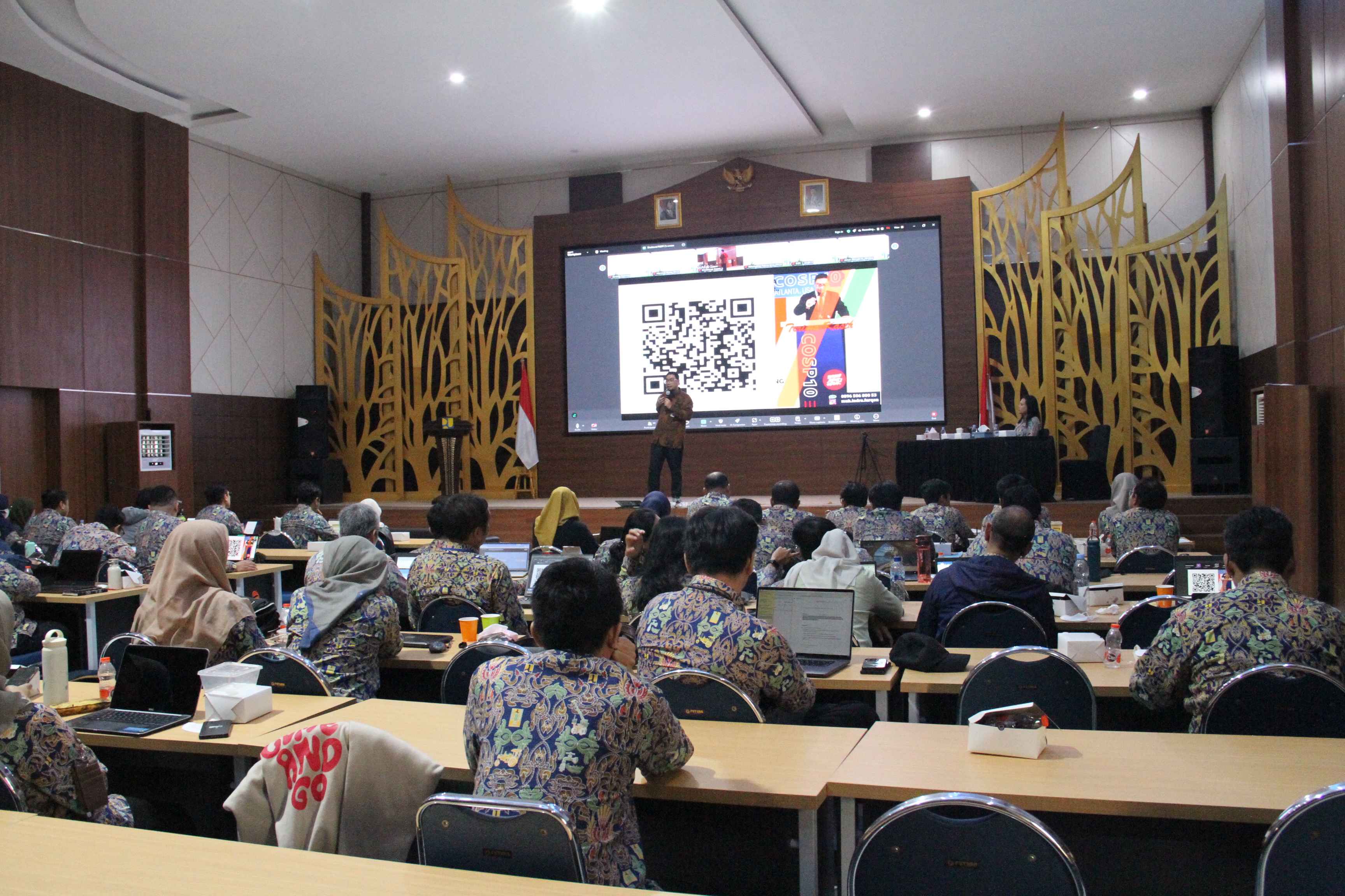 DJPI Laksanakan Internalisasi Pengendalian Anti Gratifikasi Penanganan Benturan Kepentingan dan WBS