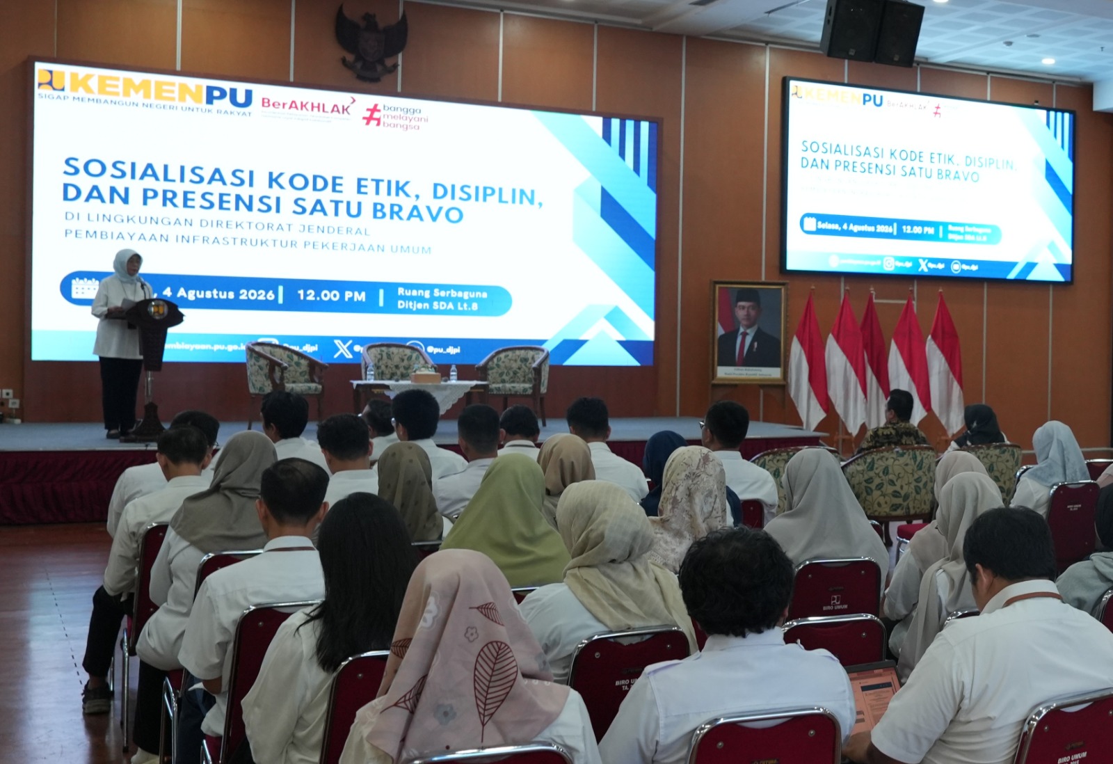 DJPI Komitmen Terus Perkuat Kompetensi Pegawai