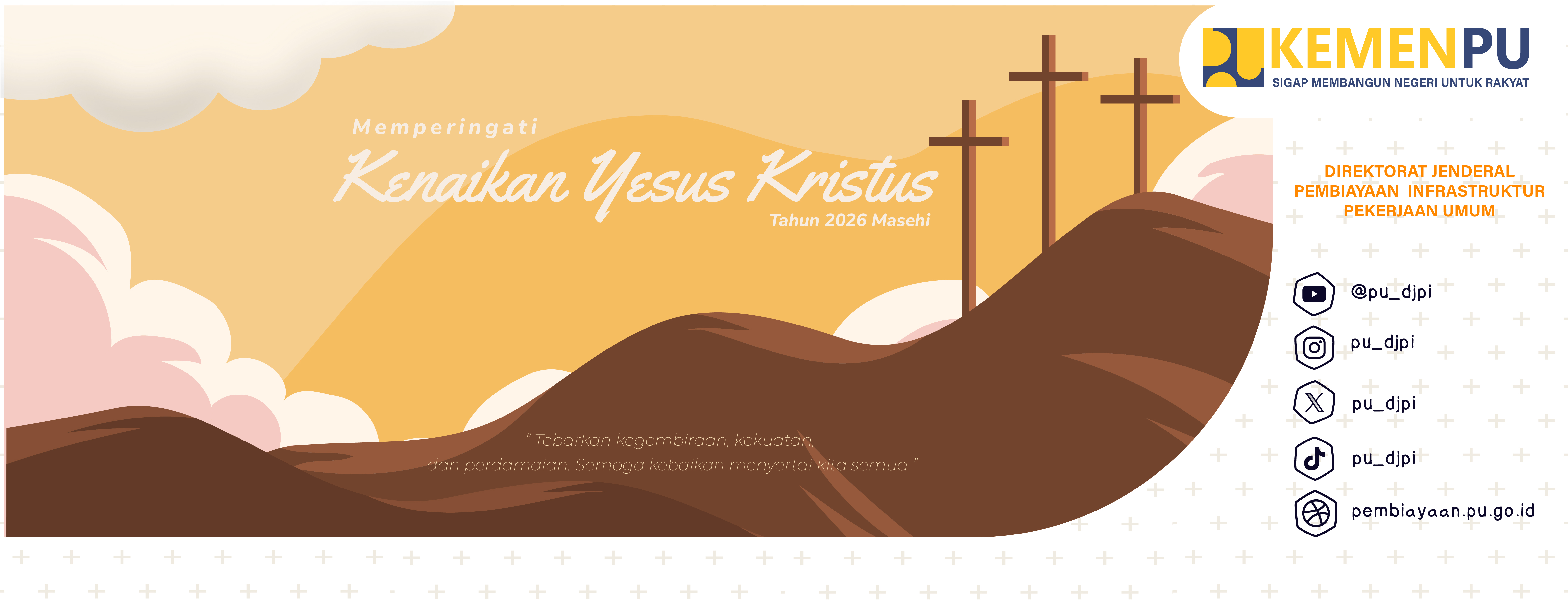 Memperingati Hari Kenaikan Yesus Kristus 2026 Masehi