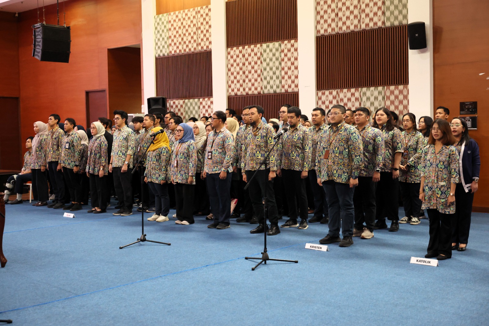 Pengambilan Sumpah Jabatan PNS dan Pelantikan Pejabat Fungsional 