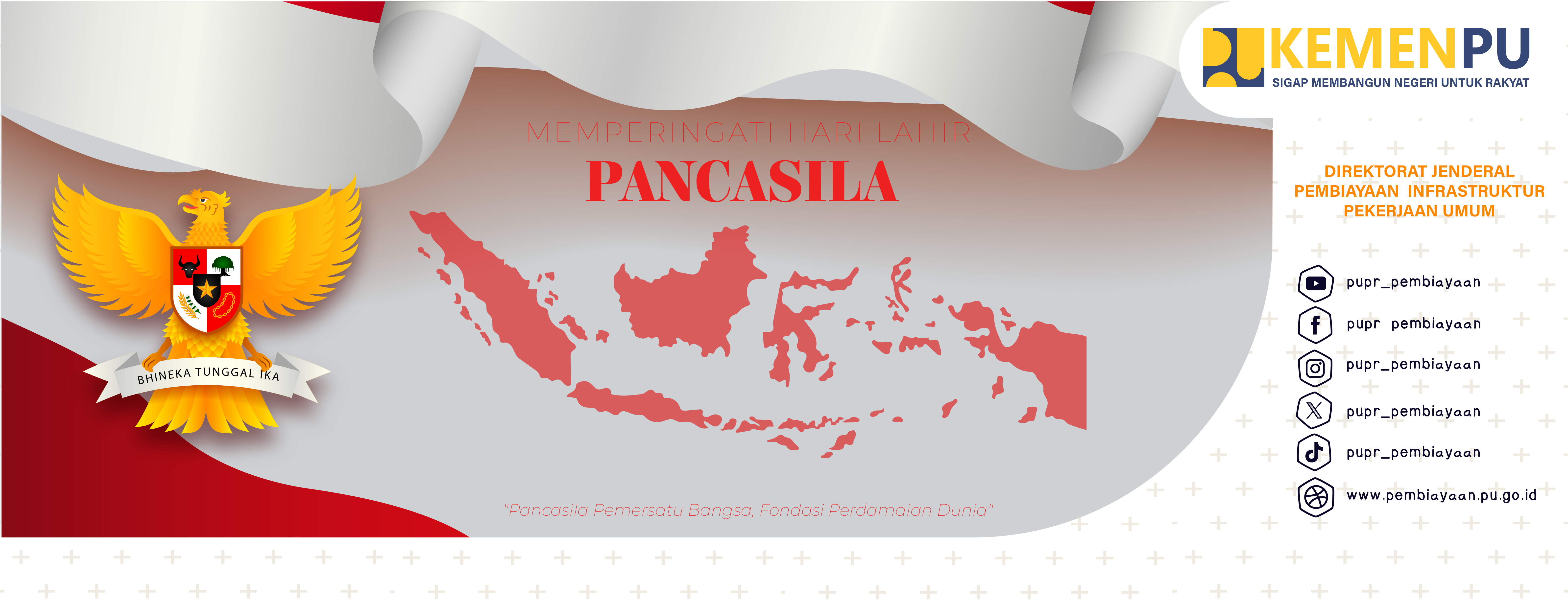 Memperingati Hari Lahir Pancasila