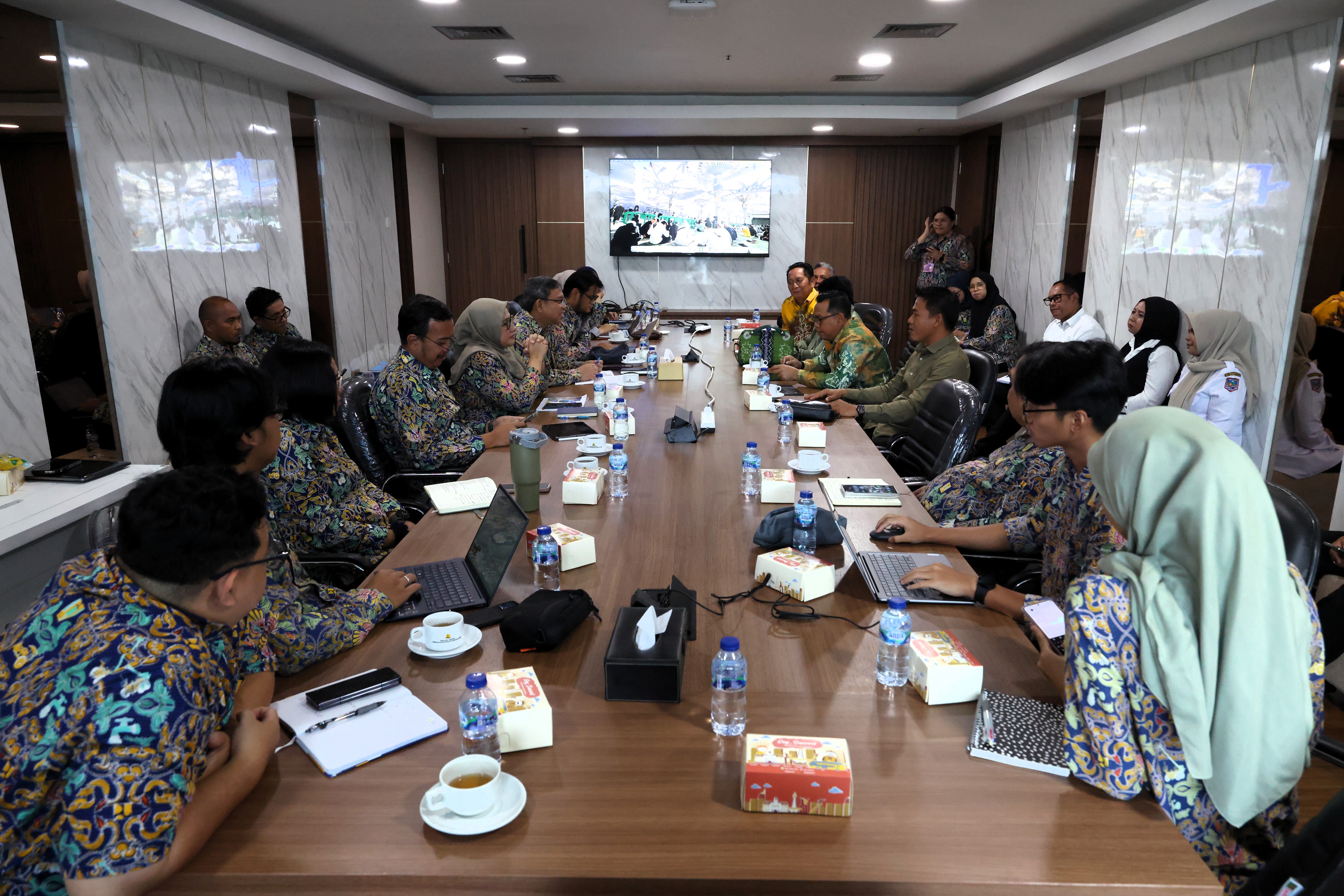 DJPI Terima Konsultasi Komisi III DPRD Kabupaten Kotabaru Terkait Pembangunan Infrastruktur Jalan