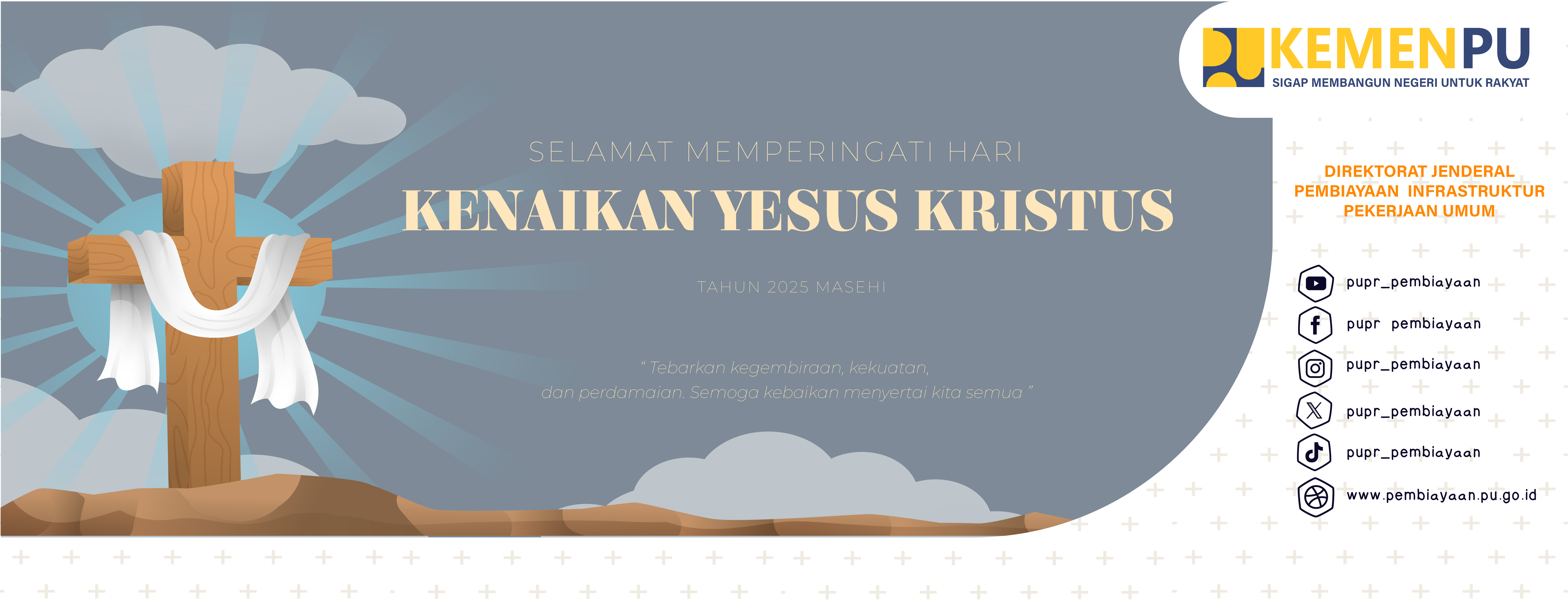 Selamat Menunaikan Hari Kenaikan Yesus Kristus Tahun 2025 Masehi