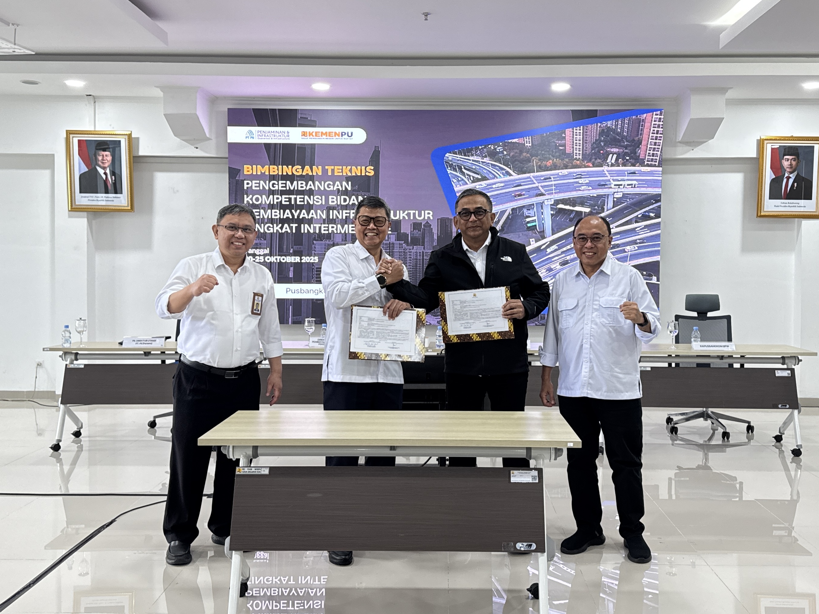 DJPI Bersama BPSDM dan PT PII Laksanakan Bimtek Intermediate Pengembangan Kompetensi 