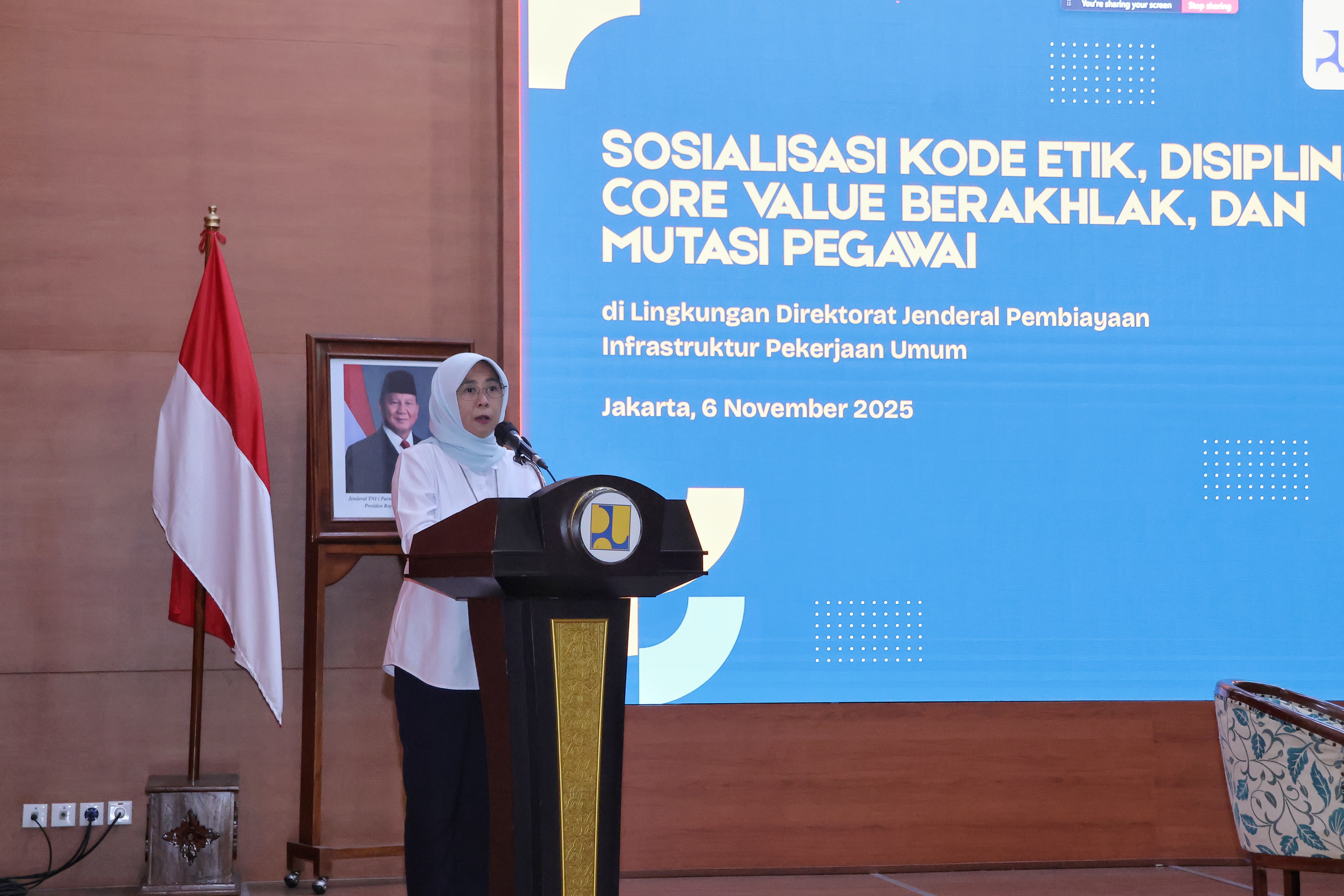 DJPI Perkuat Budaya Etik Dan Disiplin ASN, Melalui Sosialisasi Nilai Ber-AKHLAK