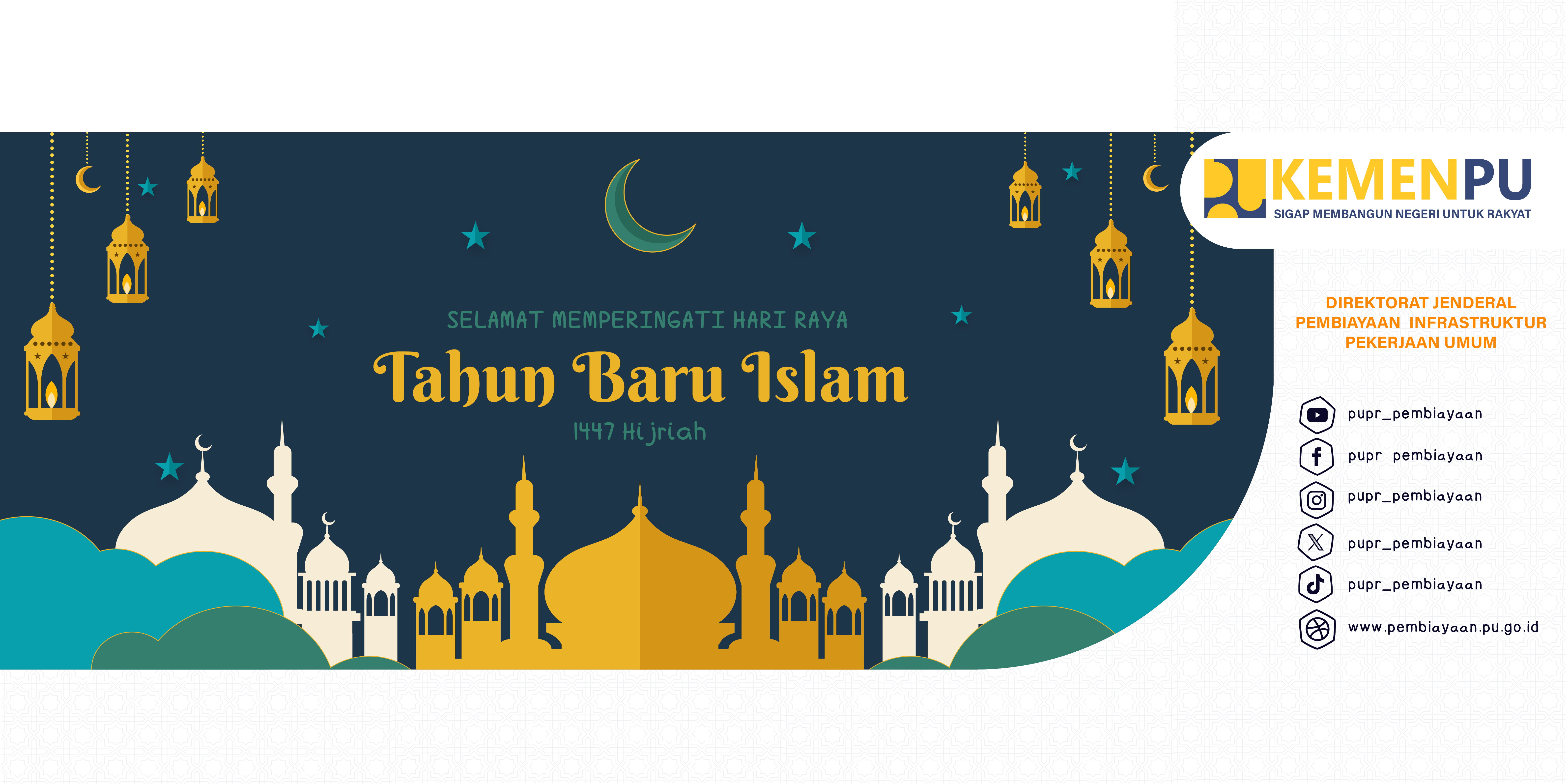 Selamat Hari Raya Tahun Baru Islam 1447 H