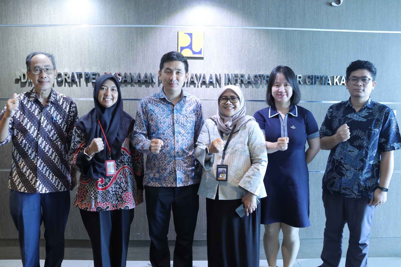 Direktur PPICK Terima Audiensi Shandong Hotone Environmental Tehnology Co.Ltd