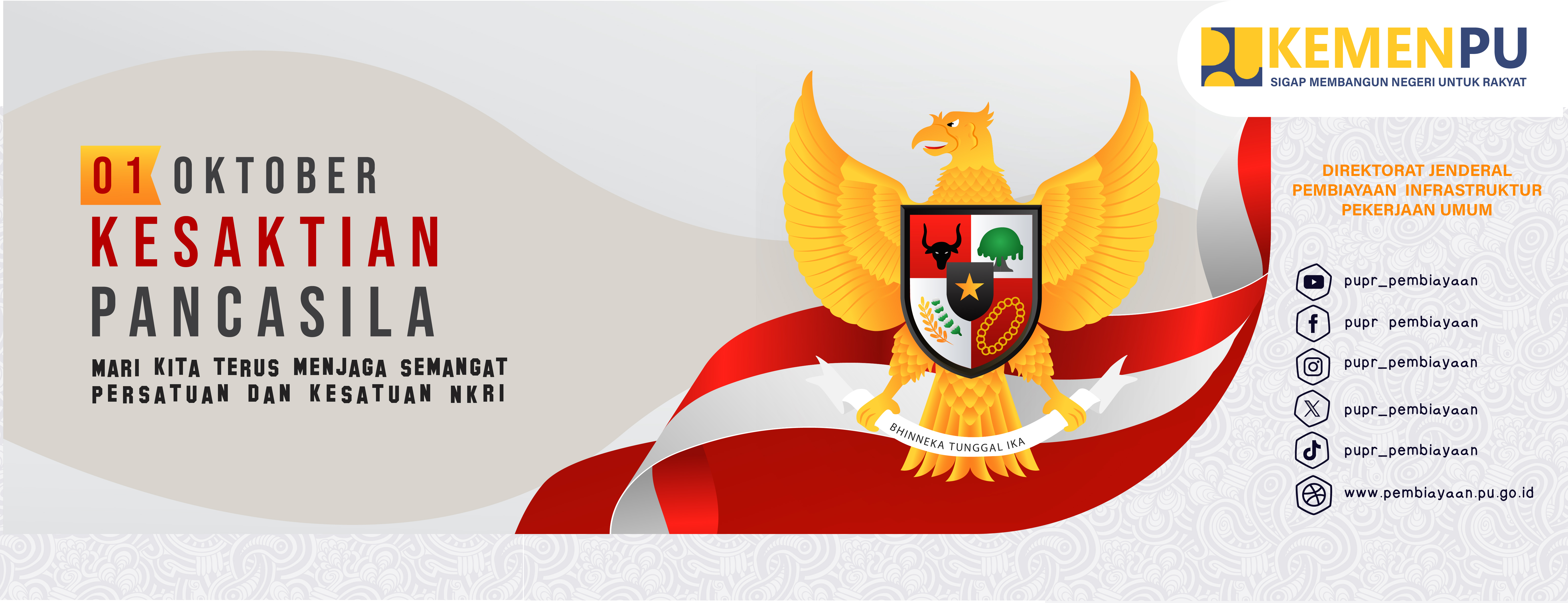 Memperingati Hari Kesaktian Pancasila